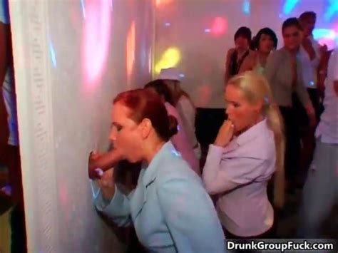 Gloryhole Party Goes Hardcore In An Instant On Gotporn