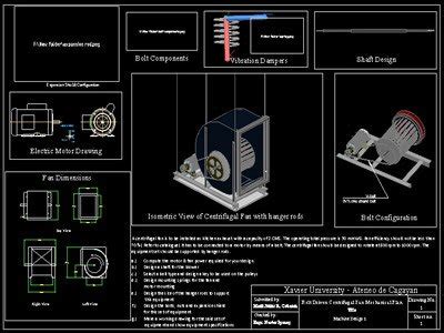 centrifugal fan design dwg block  autocad designs cad