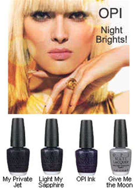 Night Brights Opi Collections Get Nails Nail Polishes Workout Ideas