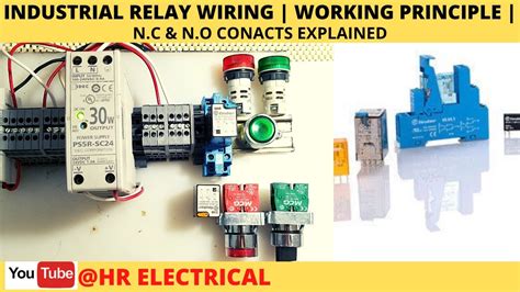 wire relay  wiring diagram youtube