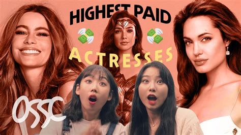 korean girls react to highest paid actresses of 2020 in