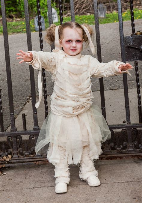 toddler girls mummy costume