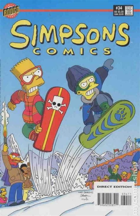 Simpsons Comics 1993 2018 Bongo Comic Books