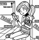 Coloring Pages Bff Dork Diaries When Nikki Ignores Ask Dorkdiaries Color Moved Printable sketch template