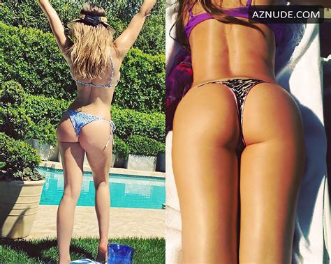 Sofia Vergara Flaunts Her Buttocks Posing In Bikini With Her 27 Year