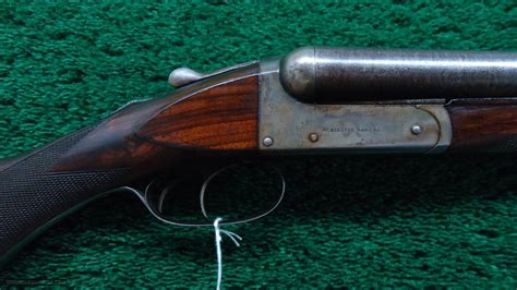 remington model  double barrel shotgun