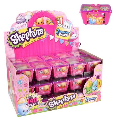 shopkins blind basket blind bags figure series  toys city australia