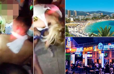 Luisa Zissman Defends Magaluf Sex Video Girl She S No S G Or S T