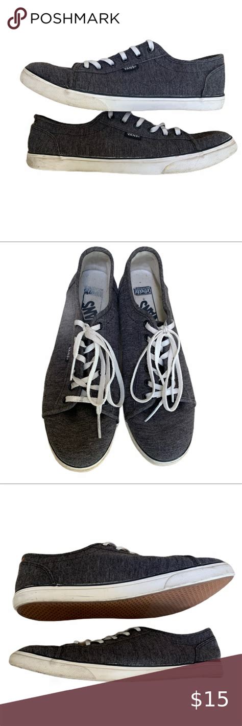 vans ortholite grey lace  sneakers sneakers grey sneakers lace
