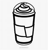 Smoothie Coloring Clipartkey sketch template