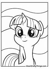 Pony Sleek Slightly Radiates Smiles Lashes Entire Iheartcraftythings sketch template