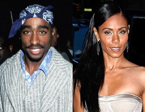 Tupac Shakur And Jada Pinkett Smith From Celebrity Classmates E News