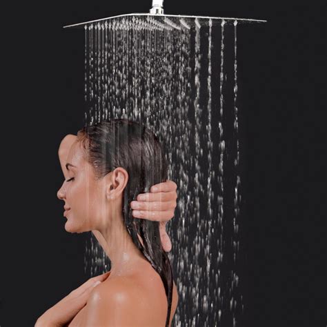 wholesale and retail promotion 8 inch shower luxury chrome brass rain