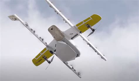drone deliveries  canberra surge  channelnews