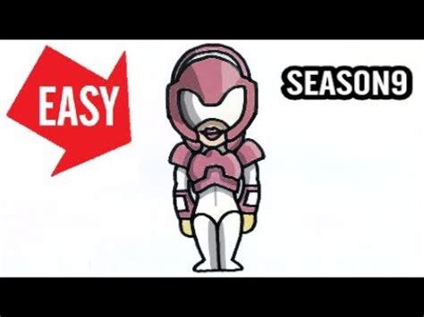 fortnite season  skinroxeasy cute drawinghow  draw