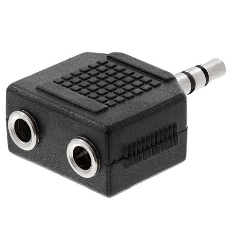 mm stereo plug  xmm stereo jack adapter