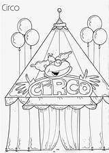 Circo Infantil Atividades Maternal Educação Palhaço Pampekids sketch template