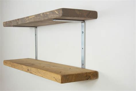 double wall mounted shelf brackets  shaped steel brackets heavy duty brackets double shelving
