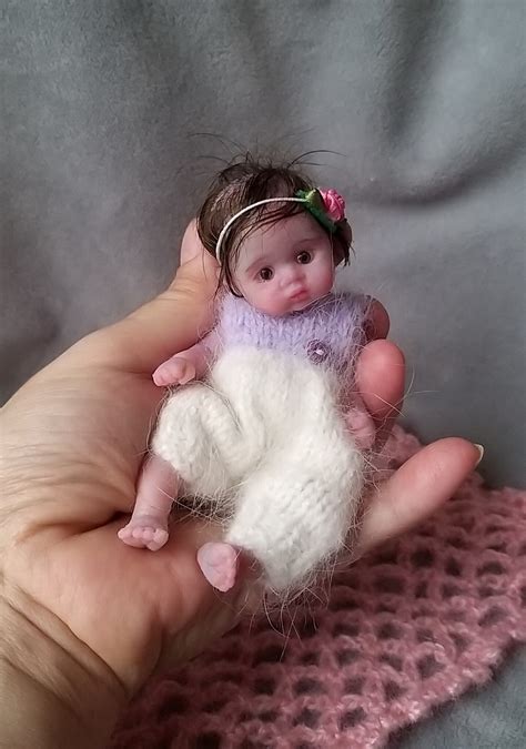 mini silicone baby girl    real life kovalevadoll tiny