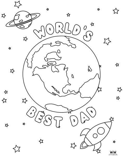 fathers day coloring pages   pages printabulls