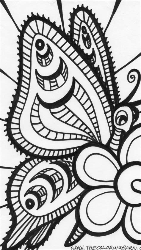 digital coloring pages  adults coloring pages
