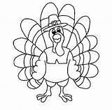 Coloring Pages Turkey Printable Thanksgiving Head Kid Kids Drawing Preschoolers Holiday Color Sheets Activities First Clip Worksheets Print Clipart Paintingvalley sketch template