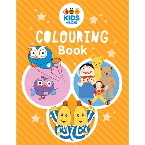 kids abc colouring book  woolworths