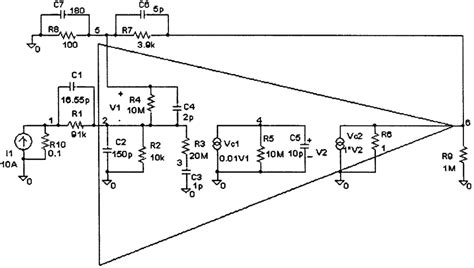 attenuator circuit   scientific diagram