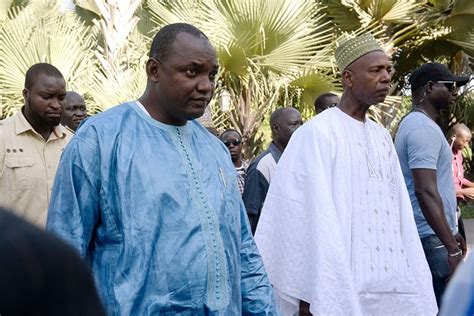 Gambia’s Jammeh Increasingly Isolated As New President Elect Plans