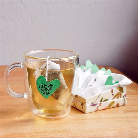 tea bags  minute diy gifts popsugar smart living photo