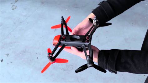 parrot drone tutorial video gopro