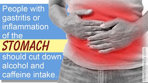 inflammation   stomach lining health hearty