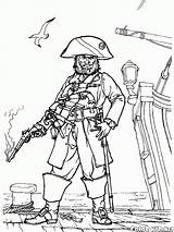 Pirates Pirata Colorear Pirati Coloriages Piratas Armero Kolorowanki Armurier Colorkid Piraten Gunsmith Armeiro Piraci Stampare Büchsenmacher sketch template