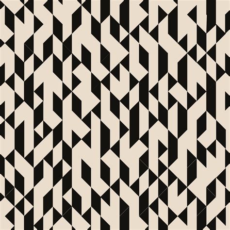 abstract geometric black triangles structured pattern  brown
