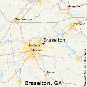 places    braselton georgia