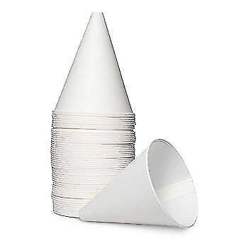 pack disposable paper oil funnels high quality funnel ebay