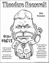 Roosevelt Coloring Theodore Presidents Pages President Teddy Printable Facts Drawing Color Tyler Kids Makingfriends Getcolorings Print Sheets Peace Fun Getdrawings sketch template