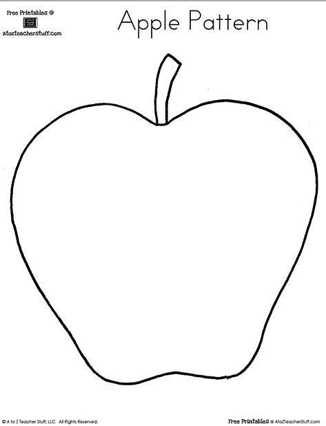 pin  apple cutout