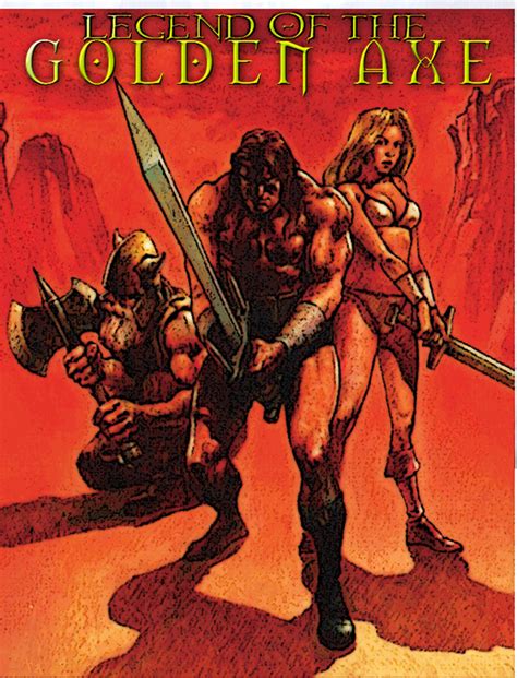 collected comics legend of the golden axe