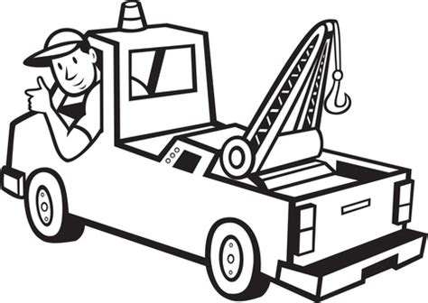 truck driver coloring page  printable coloring pages