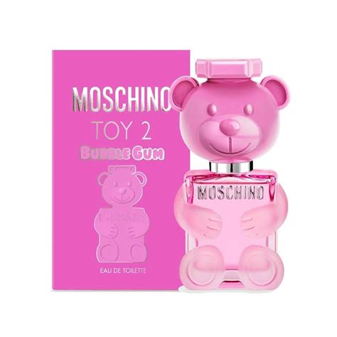 perfume moschino toy  color rosa edt bubble gum  ml coppelcom