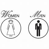 Signs Printable Bathroom Restroom Clipart Sign Funny Wedding Unisex Road Cliparts Visual Symbols Library Washroom Category Bathrooms Outdoor Use Rules sketch template