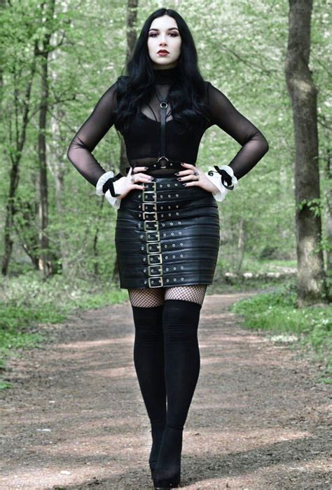 pretty goth gothic fashion gothic outfits goth fashion