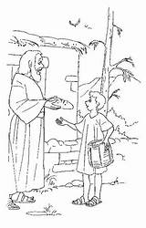 Bible Stories Coloring Pages Fun Kids sketch template