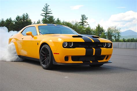 track tested  drive   dodge challenger hellcat redeye hot rod network
