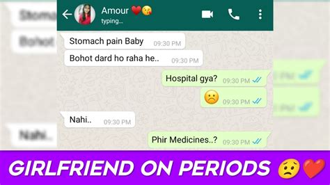 girlfriend on periods 😟 how to care your gf 🥰 long distance