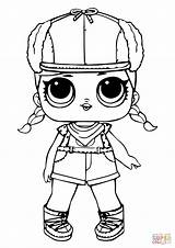 Lol Coloring Pages Doll Dolls Surprise Printable Bb Brrr Para Print Unicorn Scribblefun Pintar Kids Boy Sheets Painting Drawing Paper sketch template
