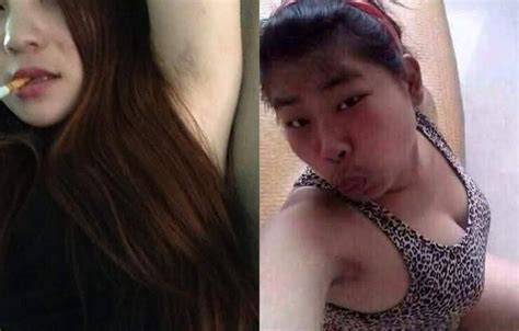 ladies armpit hair selfies go viral online cn