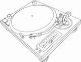 Player Record Drawing Getdrawings sketch template