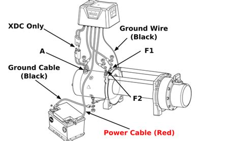 xd warn winch wiring diagram house circuit diagrams